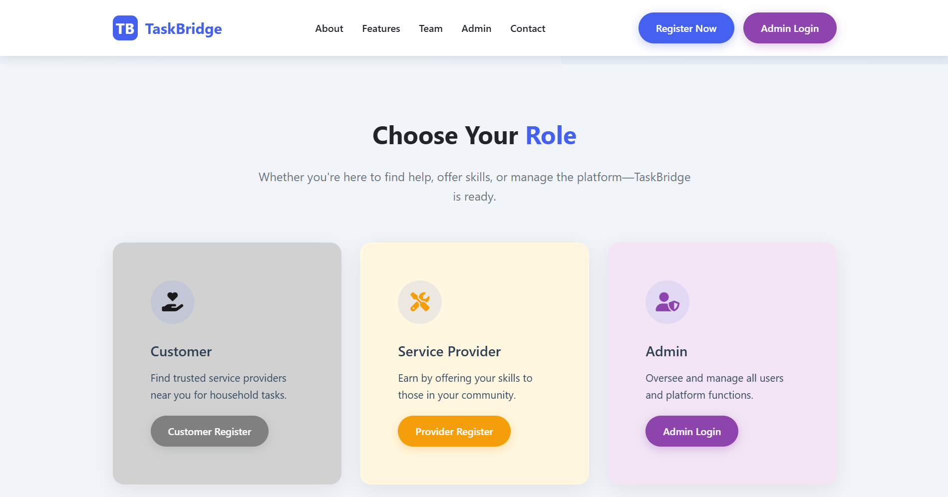 TaskBridge Screenshot 2